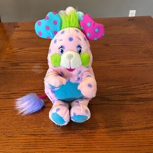 Vintage 2001 Popples stuffed animal animal